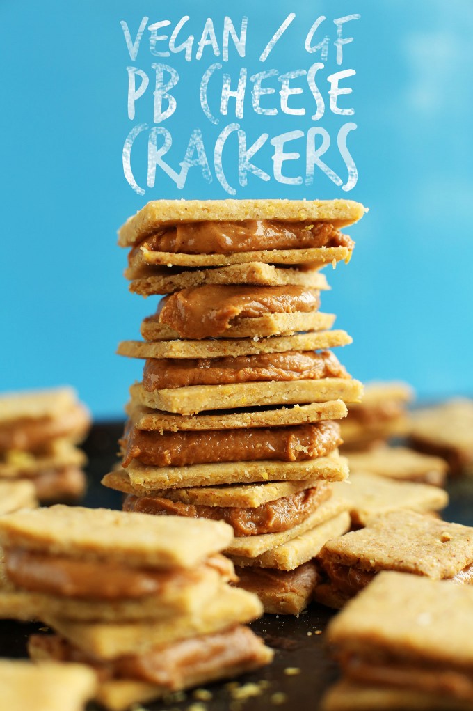 Peanut Butter Cheese Cracker Wallpaper 8k