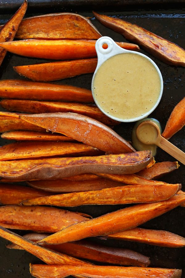 Roasted Sweet Potato Wedges Minimalist Baker Recipes