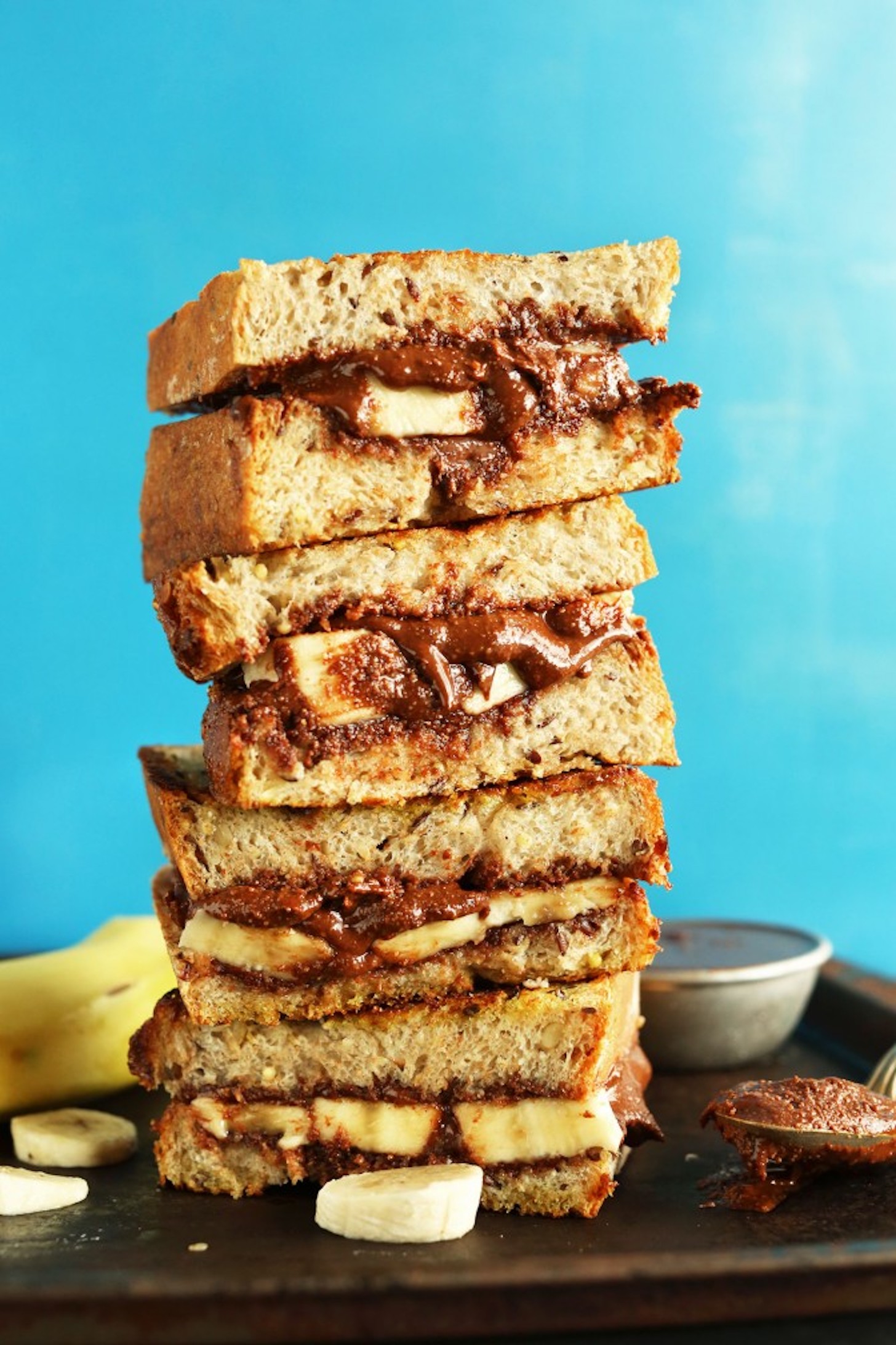 Grilled Nutella Banana Sandwich | Minimalist Baker Recipes