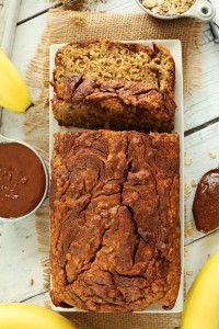 Gluten-Free Nutella Banana Bread | Minimalist Baker Recipes