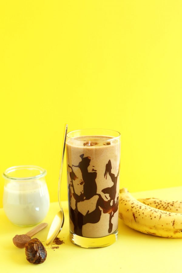 Chocolate Peanut Butter Banana Shake Minimalist Baker Recipes