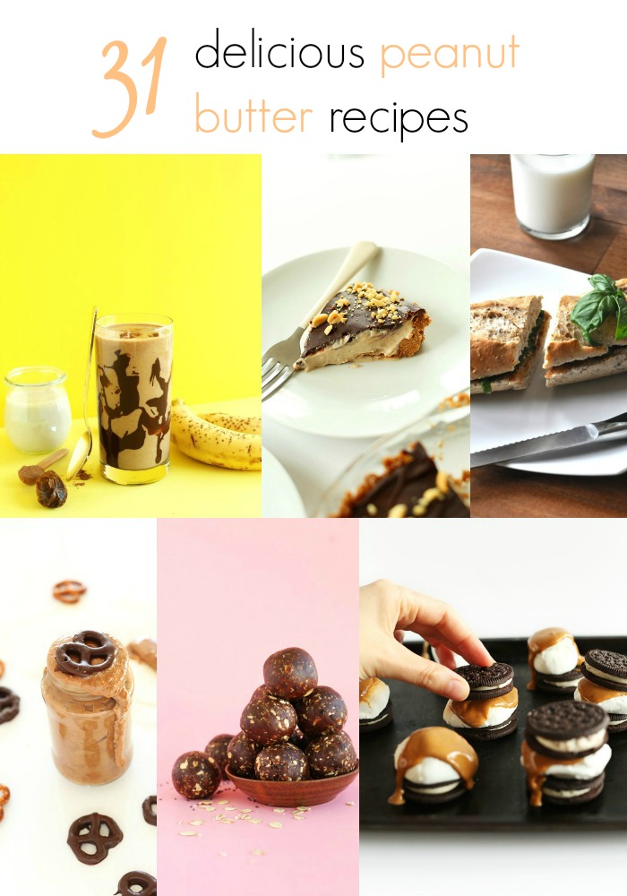 31 AMAZING Peanut Butter Recipes! 