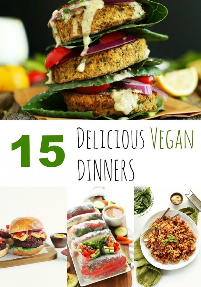 15 Amazing Vegan Dinners - Minimalist Baker