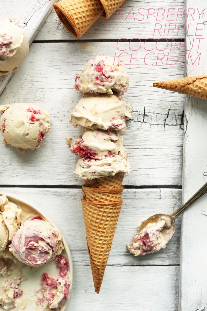 Raspberry Ripple Ice Cream Minimalist Baker Recipes 8952