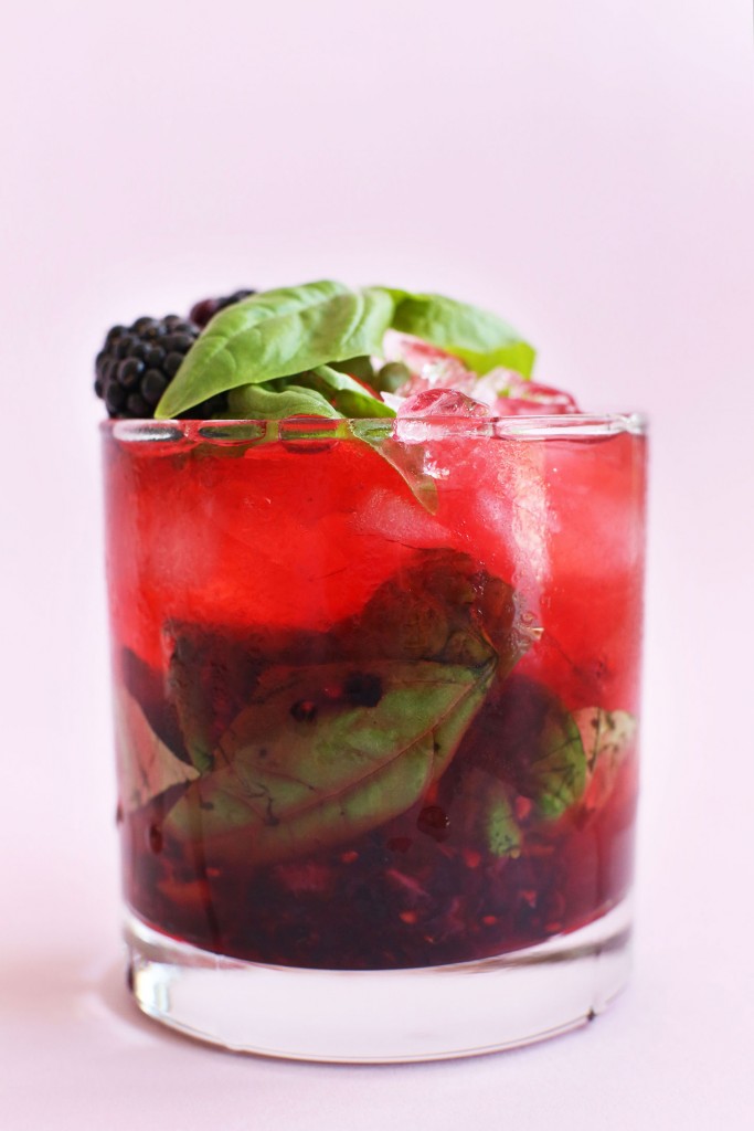 Blackberry Basil Mojito  Minimalist Baker Recipes