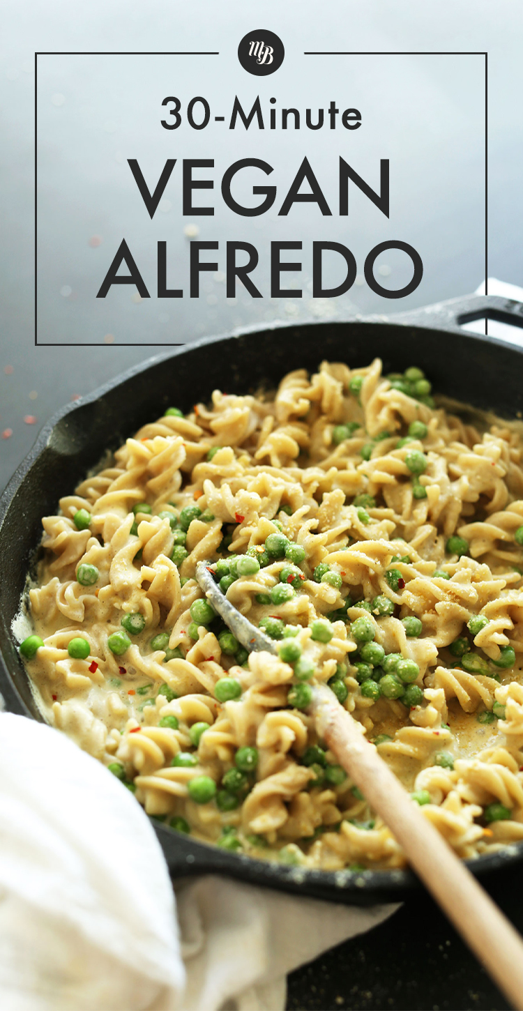 Easy Vegan Alfredo Gf Minimalist Baker Recipes 3095