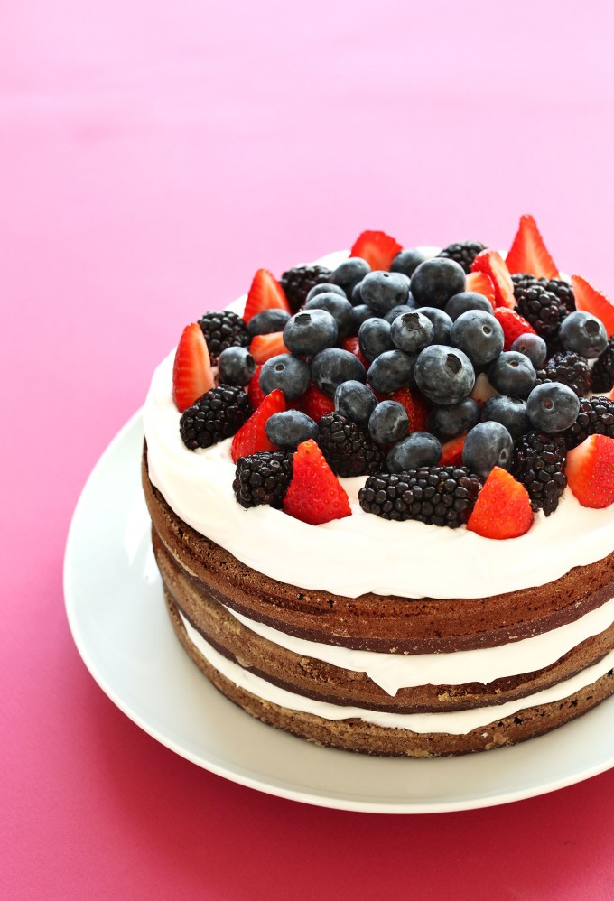 Gluten-Free Birthday Cake | Minimalist Baker Recipes