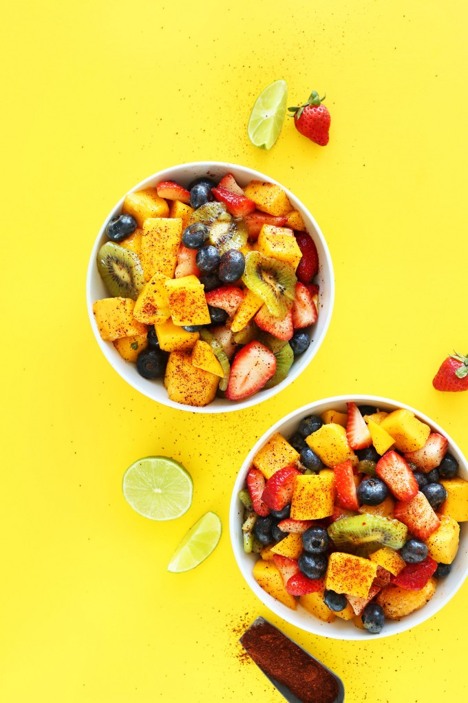 Spicy Fruit Salad Minimalist Baker Recipes