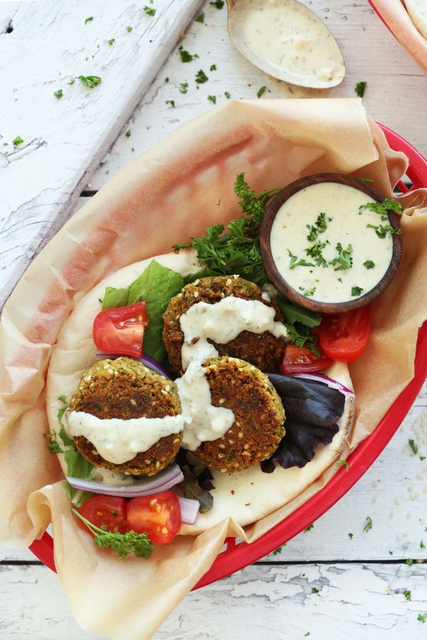 Easy Vegan Falafel (Freezer Friendly!) | Minimalist Baker Recipes