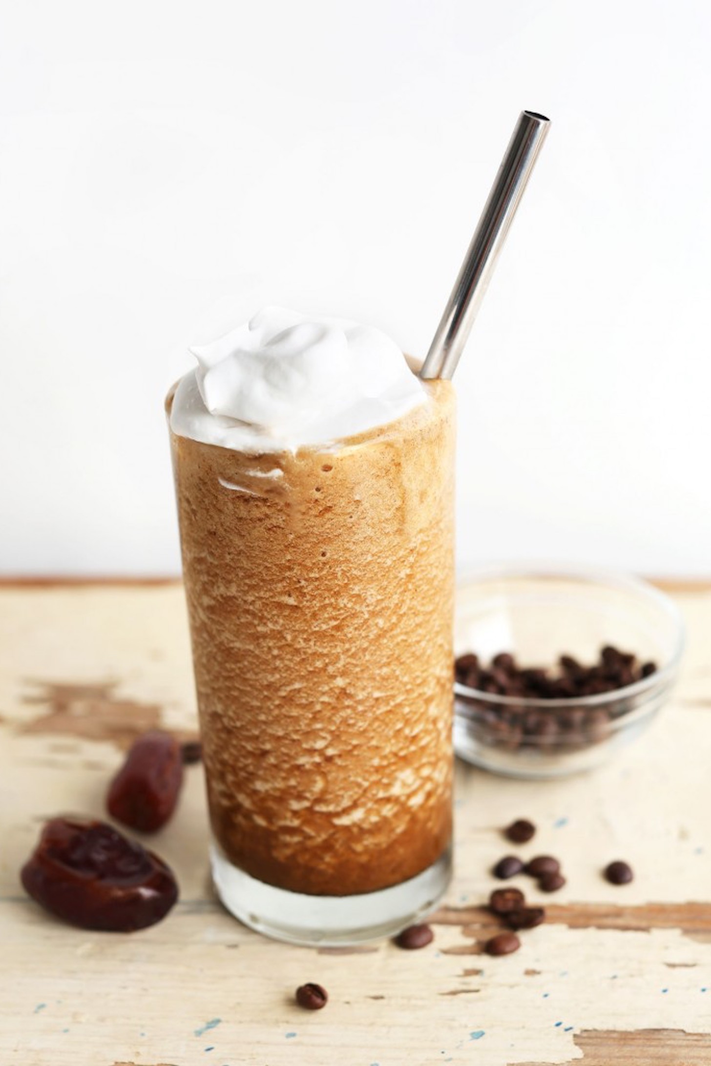 Cold Brew Caramel Frappuccino | Minimalist Baker Recipes