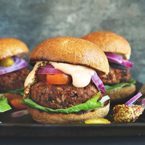 Grillable Veggie Burger | Minimalist Baker Recipes