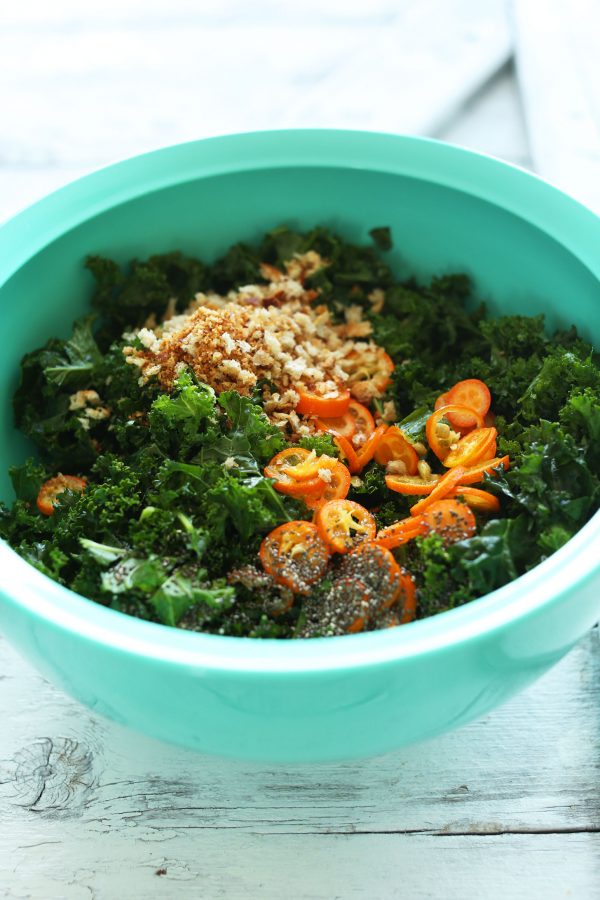 Kumquat Kale Salad | Minimalist Baker Recipes