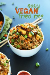 Vegan Fried Rice | Minimalist Baker Recipes