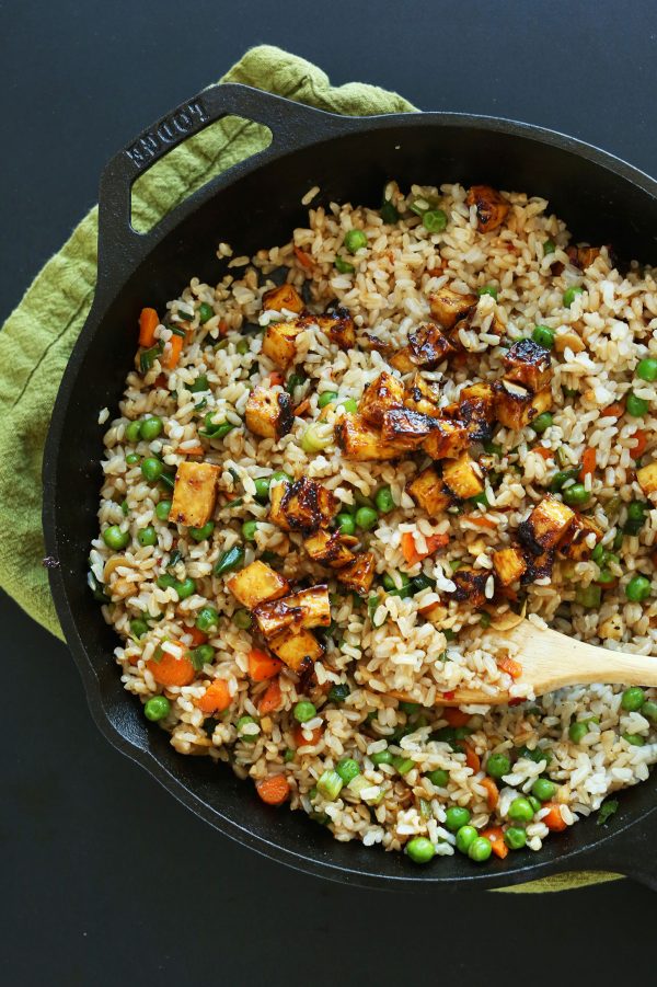 Vegan Fried Rice | Minimalist Baker Recipes