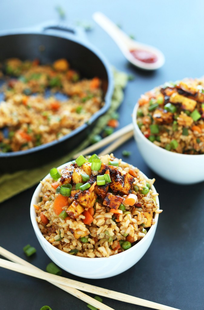 Vegan Fried Rice | Minimalist Baker Recipes