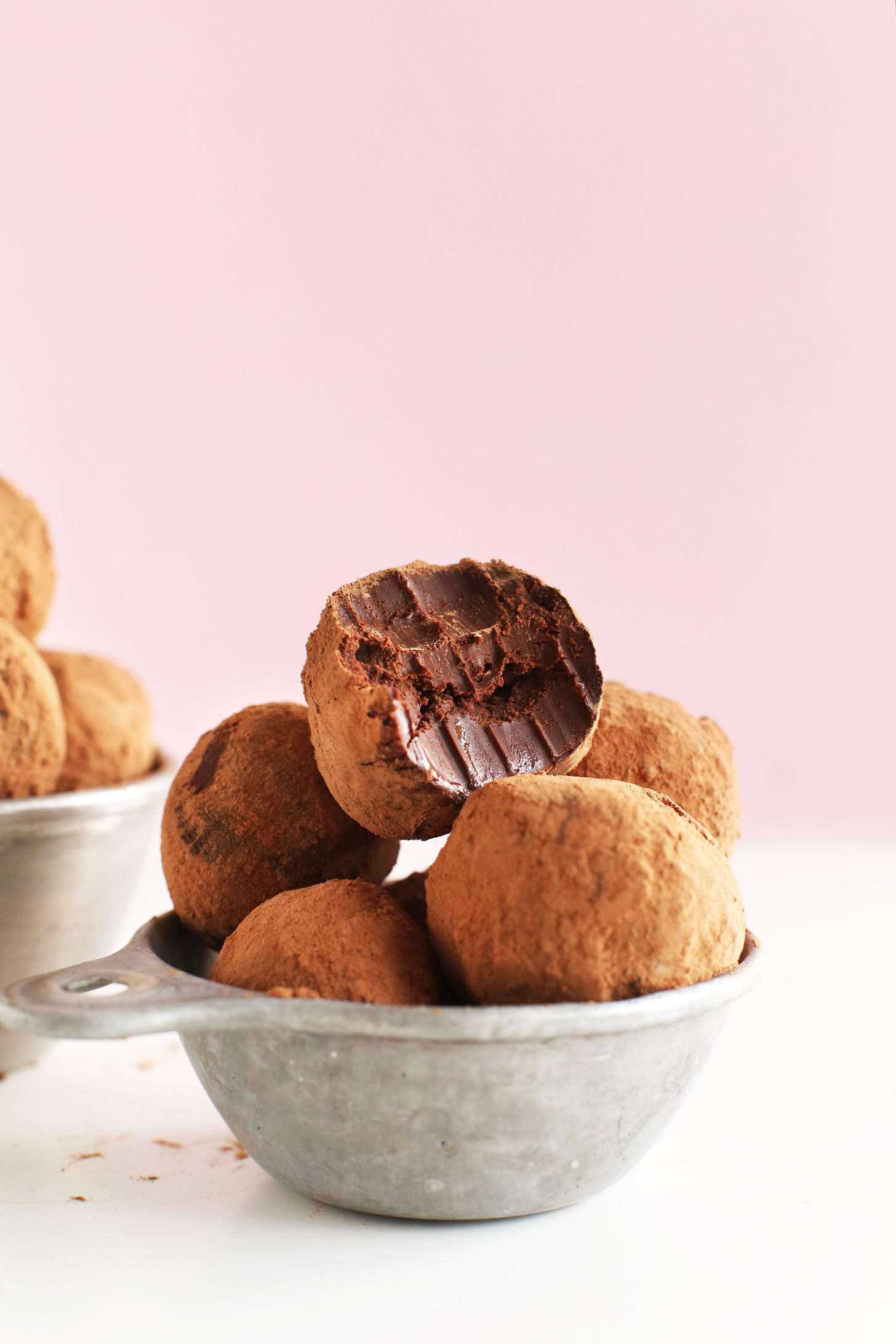 Chocolate Truffles with Sea Salt - The Lemon Bowl®