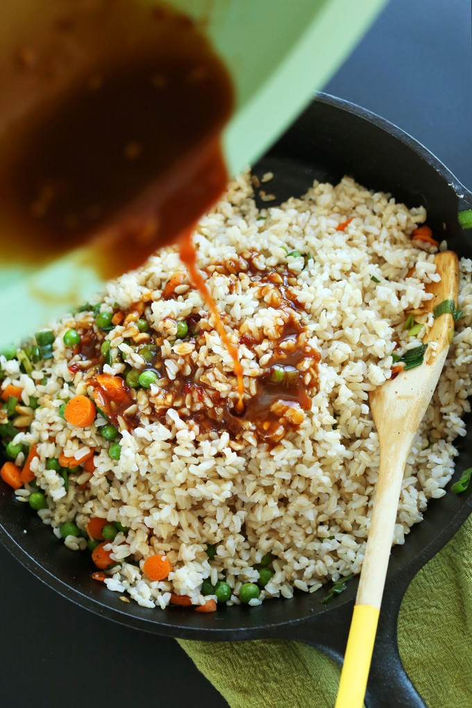 Vegan Fried Rice Minimalist Baker Recipes