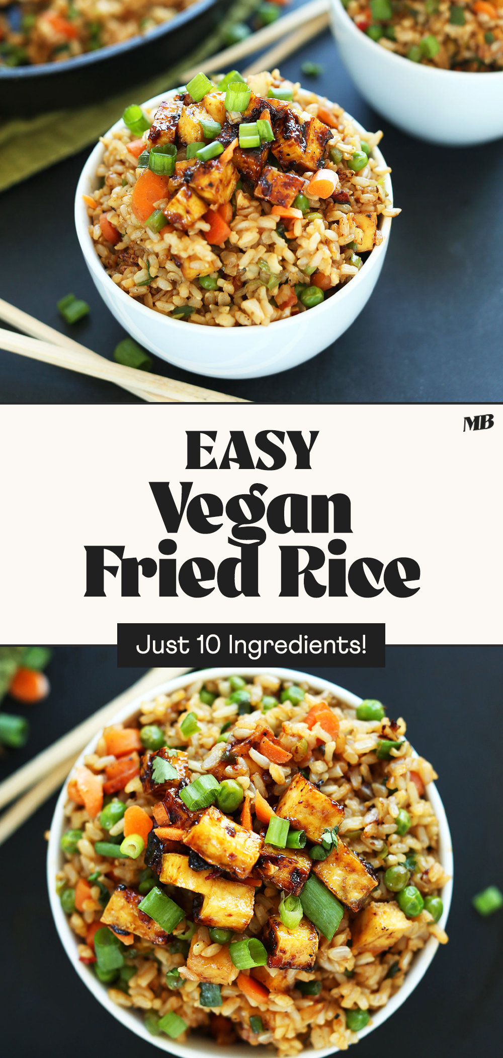 Vegan Fried Rice | Minimalist Baker Recipes