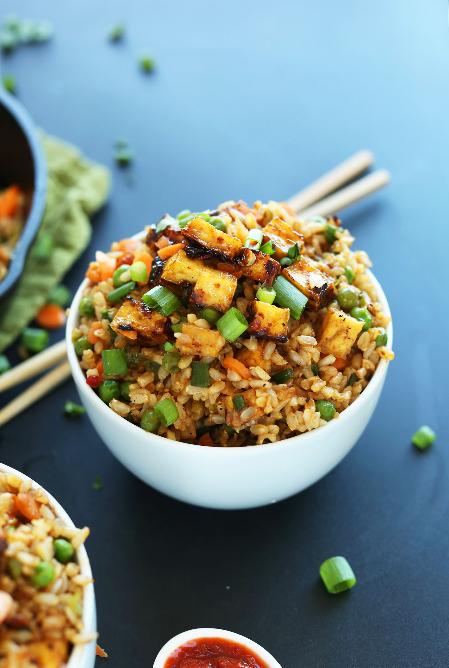 Vegan Fried Rice | Minimalist Baker Recipes
