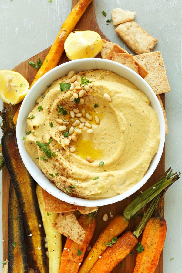 Butternut Squash Hummus | Minimalist Baker Recipes