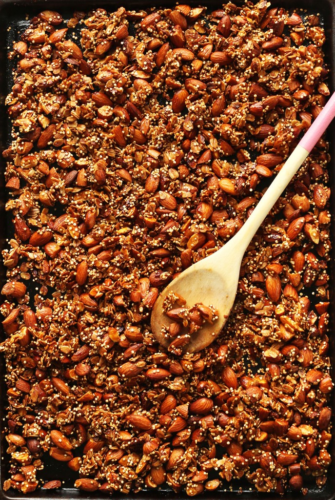 Simple Quinoa Granola | Minimalist Baker Recipes