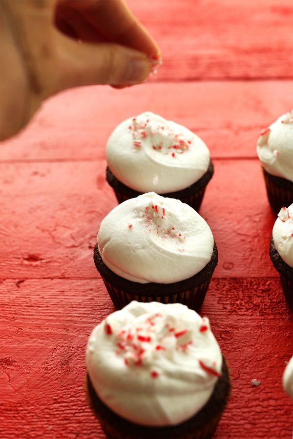 Chocolate Peppermint Cupcakes Minimalist Baker Recipes