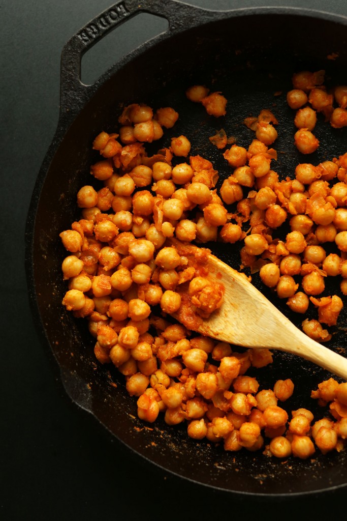 Spicy Buffalo Chickpea Wraps Minimalist Baker Recipes