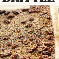 Image of quinoa brittle