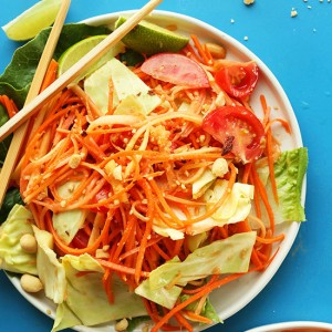 Vegan Papaya Salad | Minimalist Baker Recipes