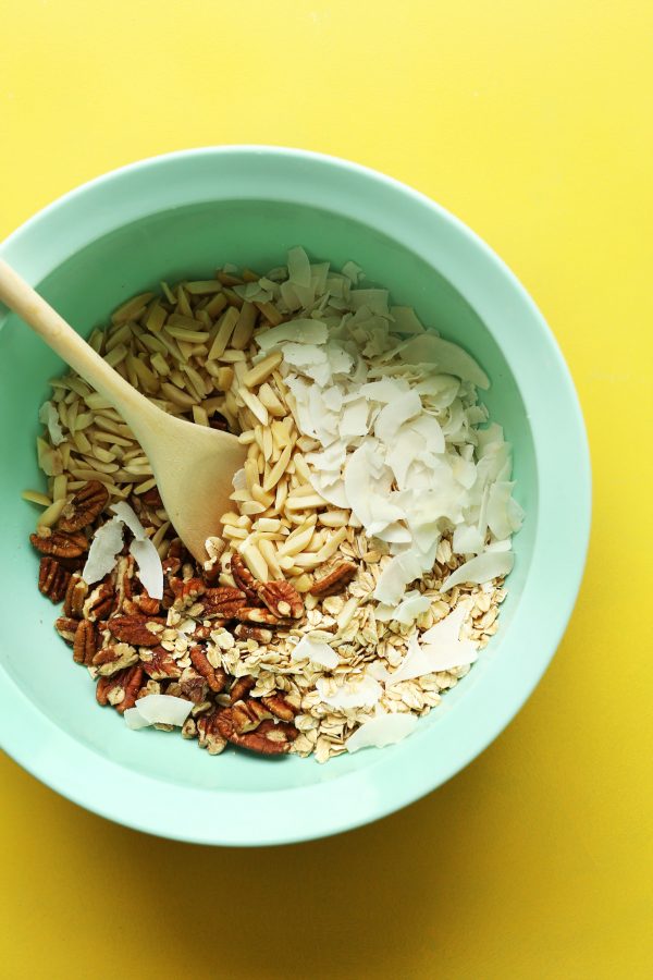 Super Chunky Coconut Granola Minimalist Baker Recipes 4600