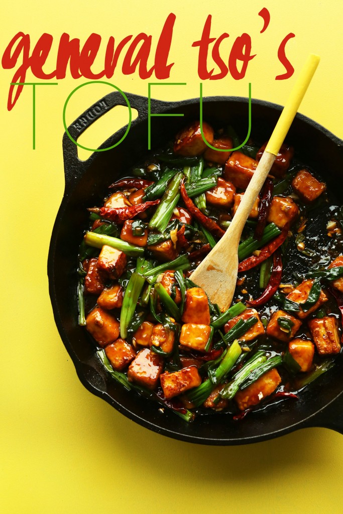 General Tso S Tofu Stir Fry Minimalist Baker Recipes   AMAZING General Tsos Tofu In 30 Minutes Spicy Sweet Protein Rich Vegan Plantbased Glutenfree Minimalistbaker Recipe 683x1024 