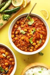 Easy Chana Masala | Minimalist Baker Recipes