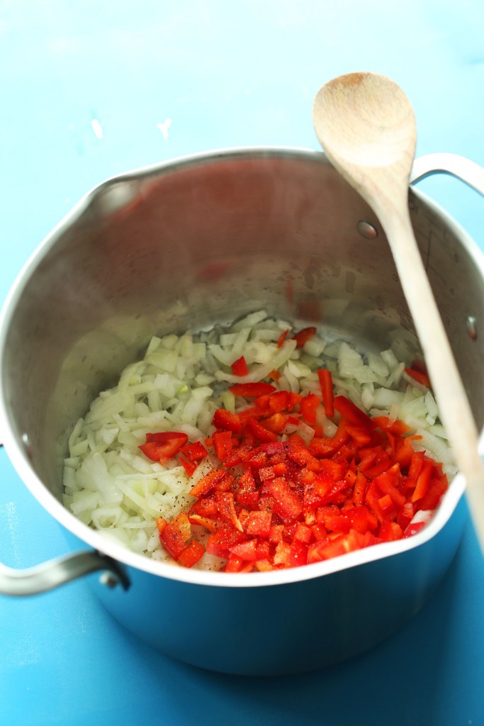 1-Pot Red Lentil Chili | Minimalist Baker Recipes