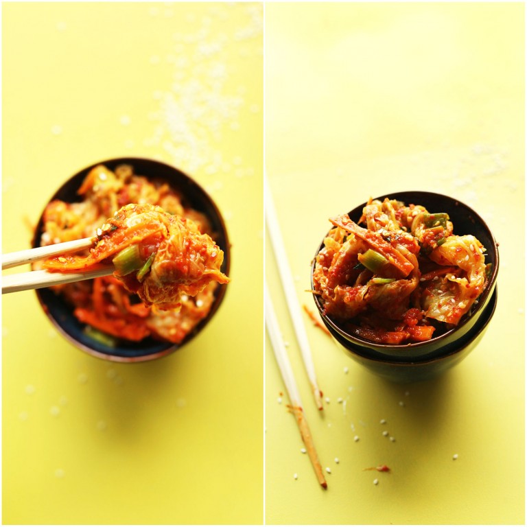 Easy Vegan Kimchi Minimalist Baker Recipes