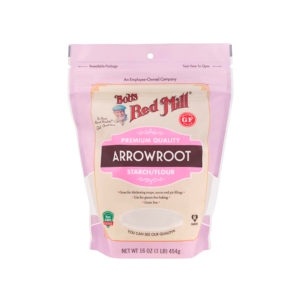 Our favorite brand of arrowroot starch