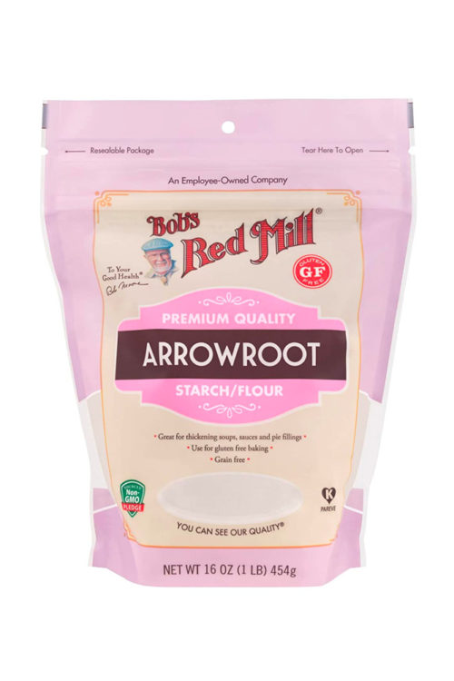 Our favorite brand of arrowroot starch