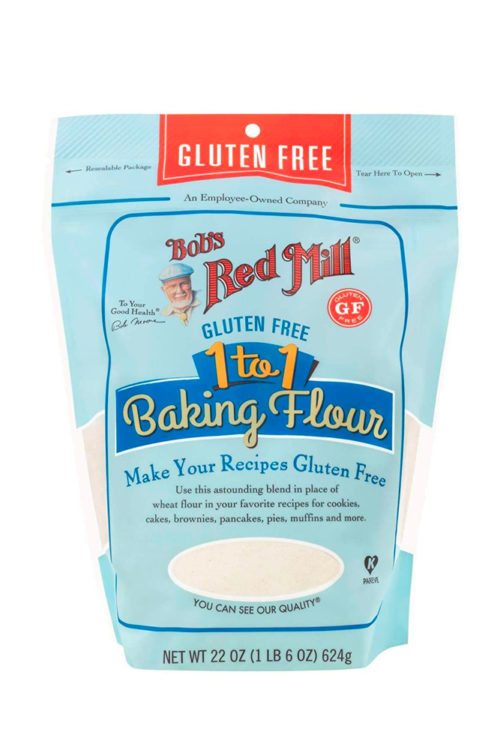 Our favorite store-bought gluten-free flour blend