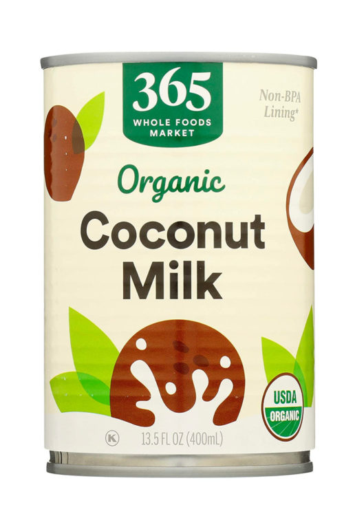 Our favorite brand of coconut milk