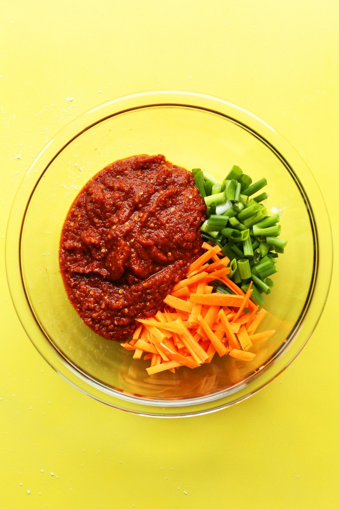 Easy Vegan Kimchi | Minimalist Baker Recipes