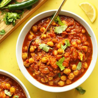 Easy Chana Masala | Minimalist Baker Recipes