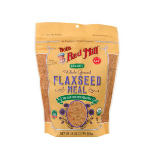 Our favorite flaxseed meal for baking