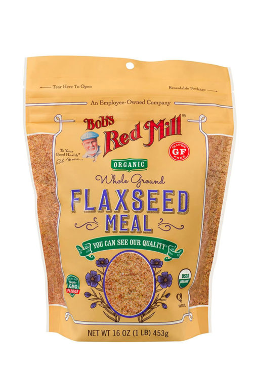 Our favorite flaxseed meal for baking