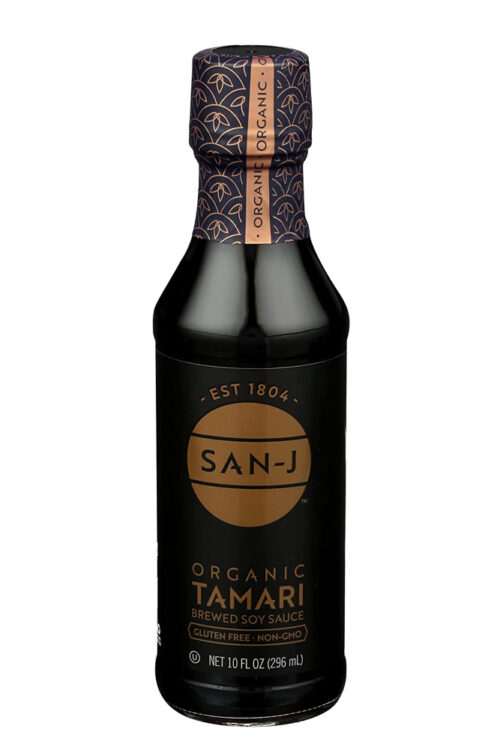 Our favorite brand of gluten-free soy sauce