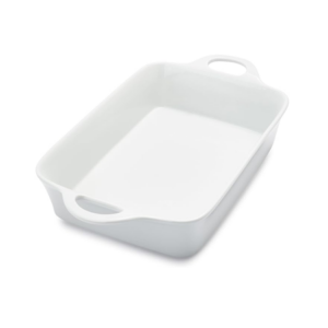 Our favorite large baking dish for casseroles and crisps