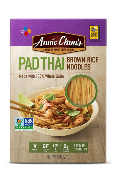 Our favorite brand of brand rice noodles