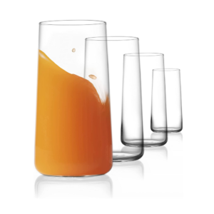 Our favorite tall drinking glasses