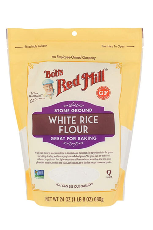 Our favorite brand of white rice flour