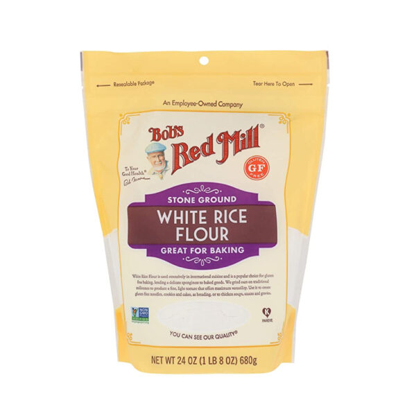 Our favorite brand of white rice flour