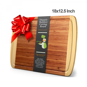 Our favorite wood cutting board