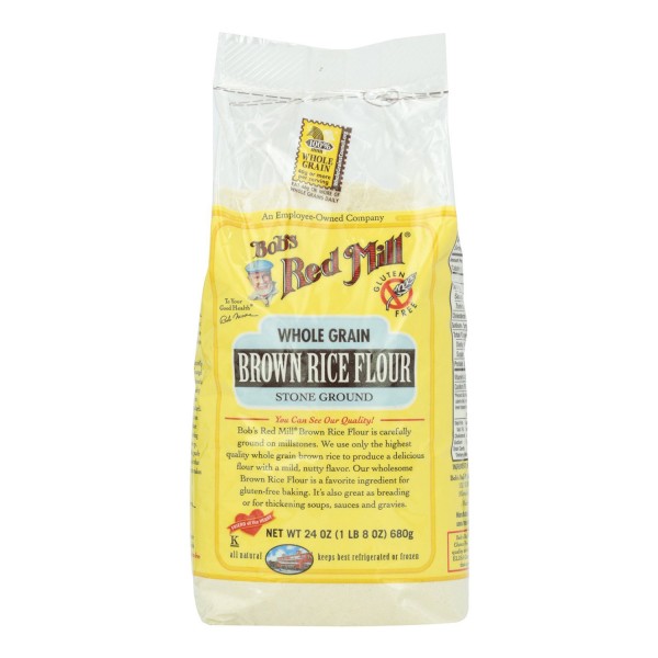 Our favorite brand of brown rice flour